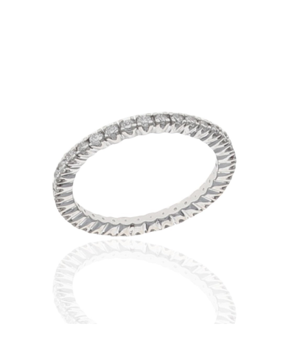 Diamond Stack Eternity Band – The Estate Watch And Jewelry Company®