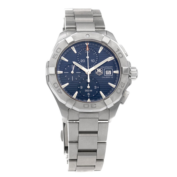 Tag Heuer Aquaracer Chronograph 43mm Stainless Steel CAY2112-2