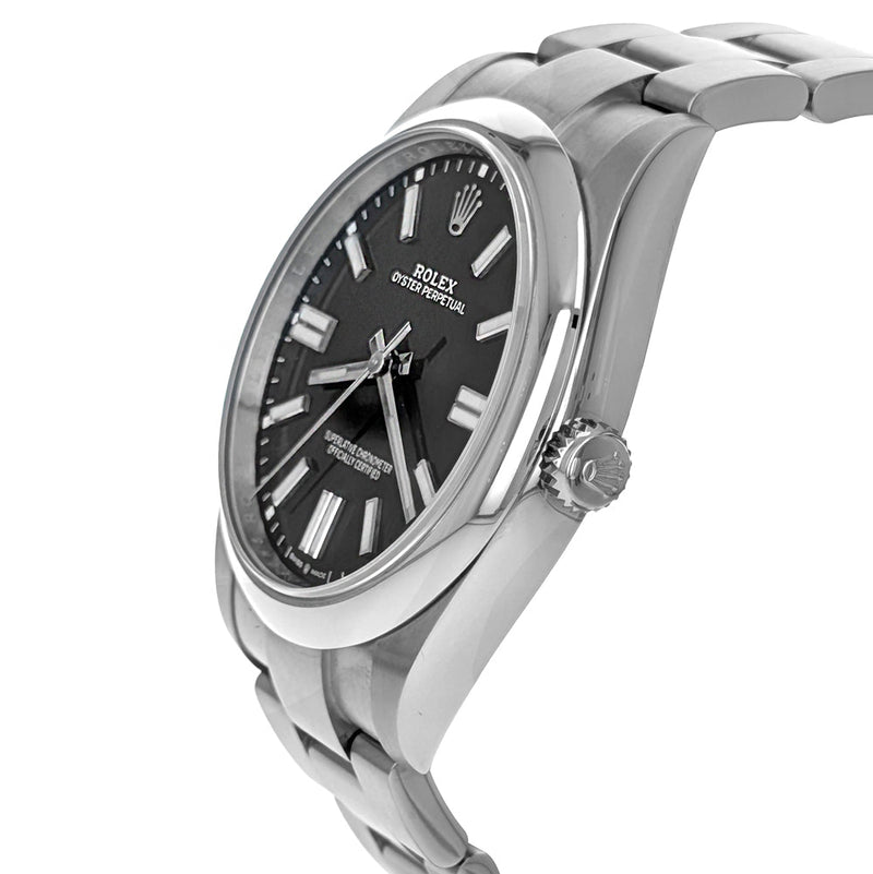 Rolex Oyster Perpetual 41 Stainless Steel 124300