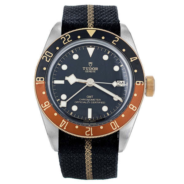 Tudor Black Bay GMT 41mm Stainless Steel Root Beer 79833MN