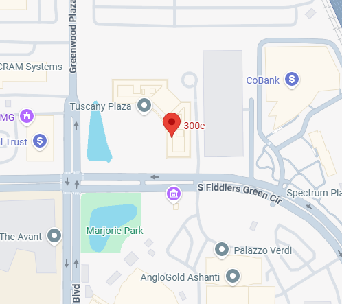 Greenwood Village Office Location Map