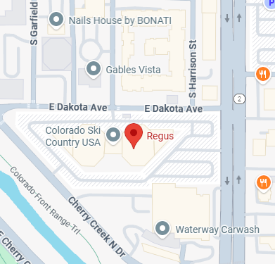 Cherry Creek Office Location Map