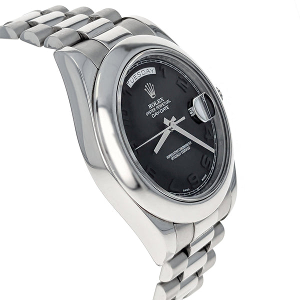 Rolex Day-Date 41 Platinum President 218206