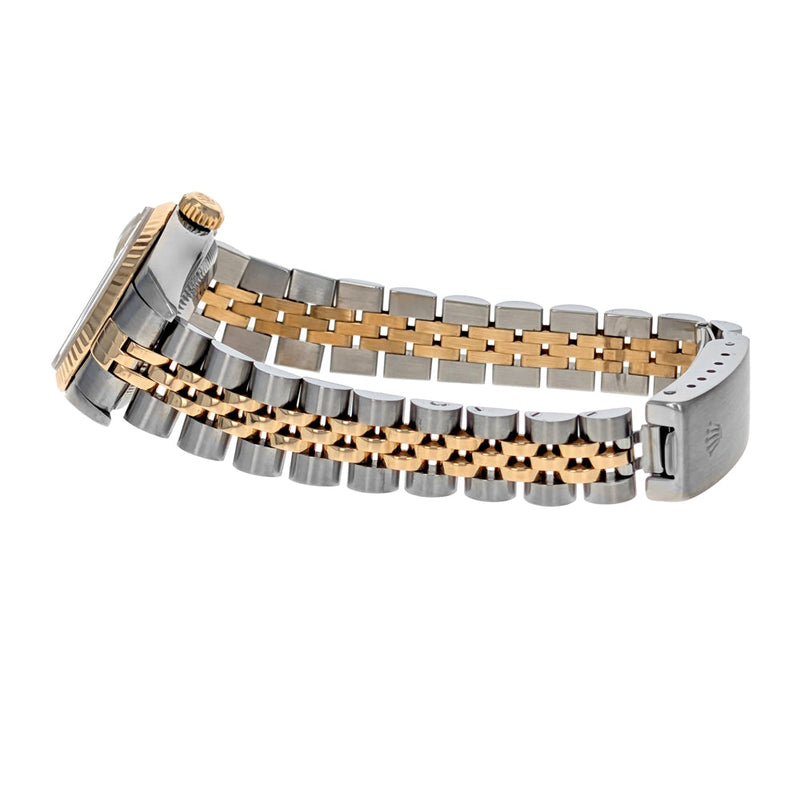 Rolex Lady-Datejust 26mm Stainless Steel Yellow Gold 69173