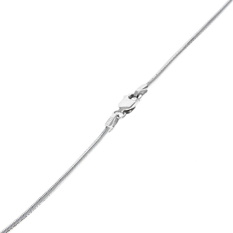 Topaz, Opal, and Diamond Drop Necklace in White Gold