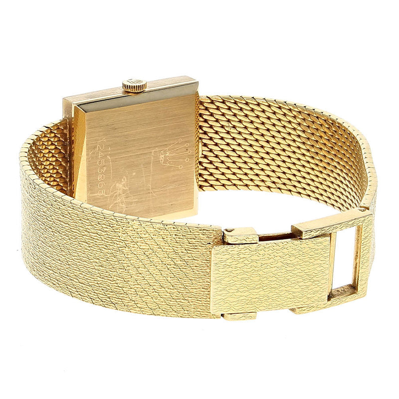 Rolex Cellini 23mm Yellow Gold 3811 – The Estate Watch And Jewelry
