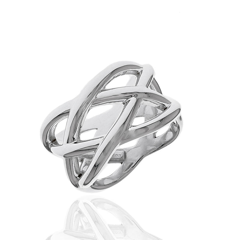 Tiffany & Co. Celtic Knot Band in Silver – The Estate Watch And