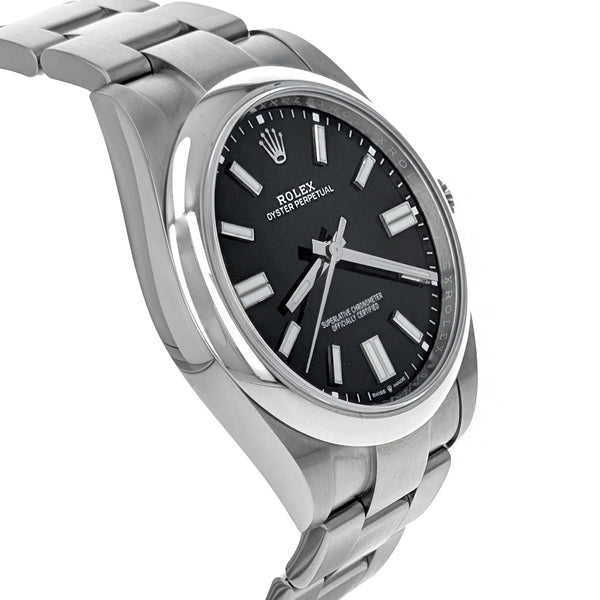 Rolex Oyster Perpetual 41 Stainless Steel 124300