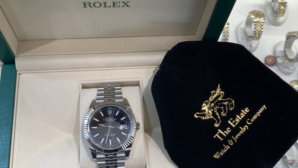 Men's Rolex SS Datejust