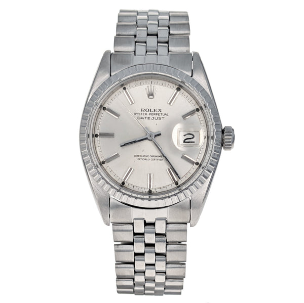 Rolex Datejust 36mm Stainless Steel 1603