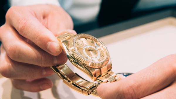 Gold Watches