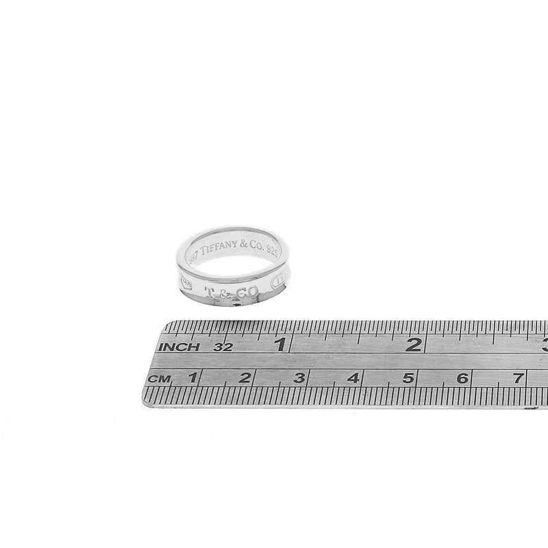 Tiffany & Co. 1837 Concave Band in Silver – The Estate Watch And
