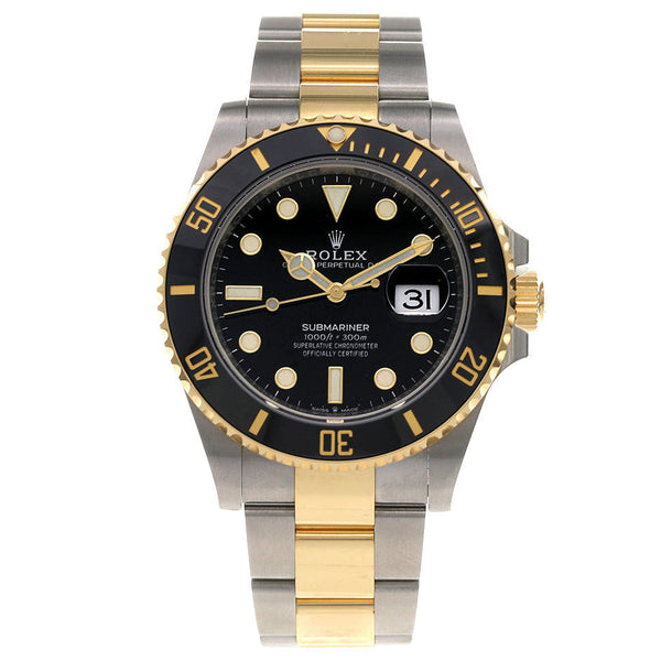 Rolex Submariner Date 41mm Stainless Steel Yellow Gold 126613LN