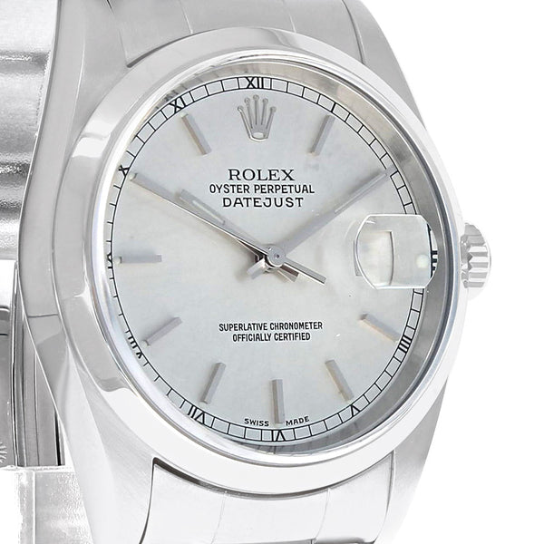 Rolex Datejust 36 Stainless Steel 16200