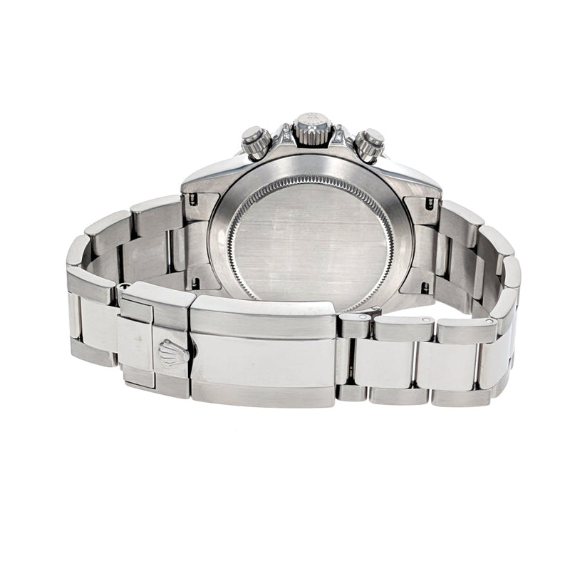 Rolex Cosmograph Daytona 40mm Stainless Steel Custom Rainbow Sapphire 116520