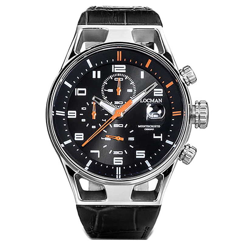 Locman Montecristo Chronograph 41mm 0542A01S-00BKORPK – The Estate ...