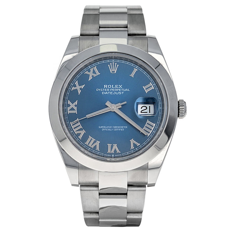 Rolex Datejust 41 Stainless Steel 126300