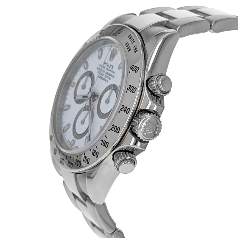 Rolex Cosmograph Daytona 40mm Stainless Steel 116520