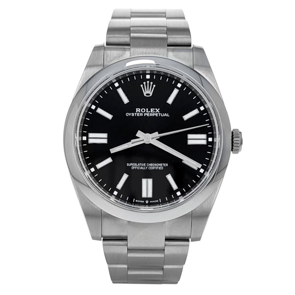 Rolex Oyster Perpetual 41 Stainless Steel 124300
