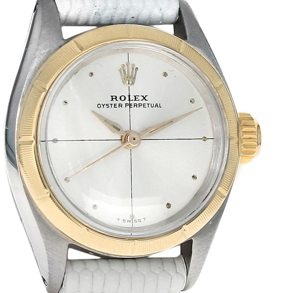 Rolex Oyster Perpetual 26mm Stainless Steel Yellow Gold 6621
