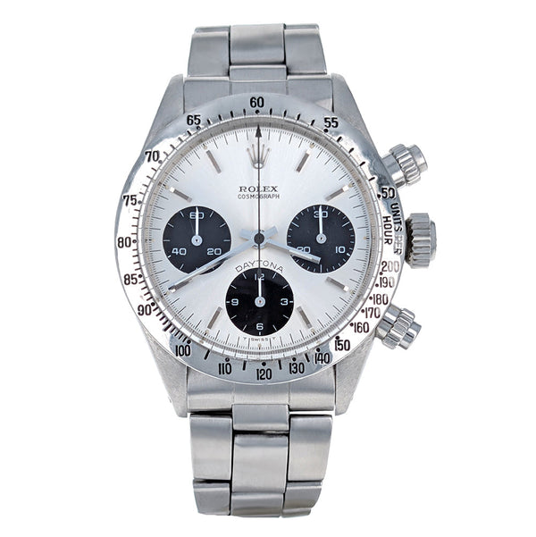 Rolex Cosmograph Daytona Vintage 37mm Stainless Steel 6265