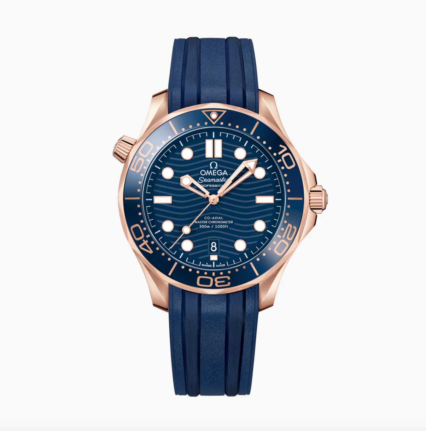 Omega Seamaster Diver 300M 42MM Sedna Gold 210.62.42.20.03.001 – The ...