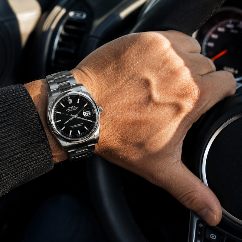 Rolex Datejust 36 Stainless Steel 116200 – The Estate Watch And