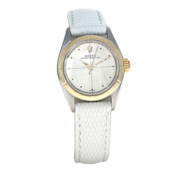 Rolex Oyster Perpetual 26mm Stainless Steel Yellow Gold 6621