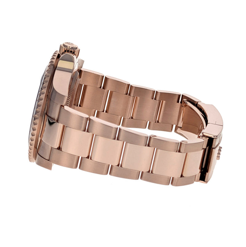 Rolex GMT-Master II 40mm Everose Gold Root Beer 126715CHNR – The