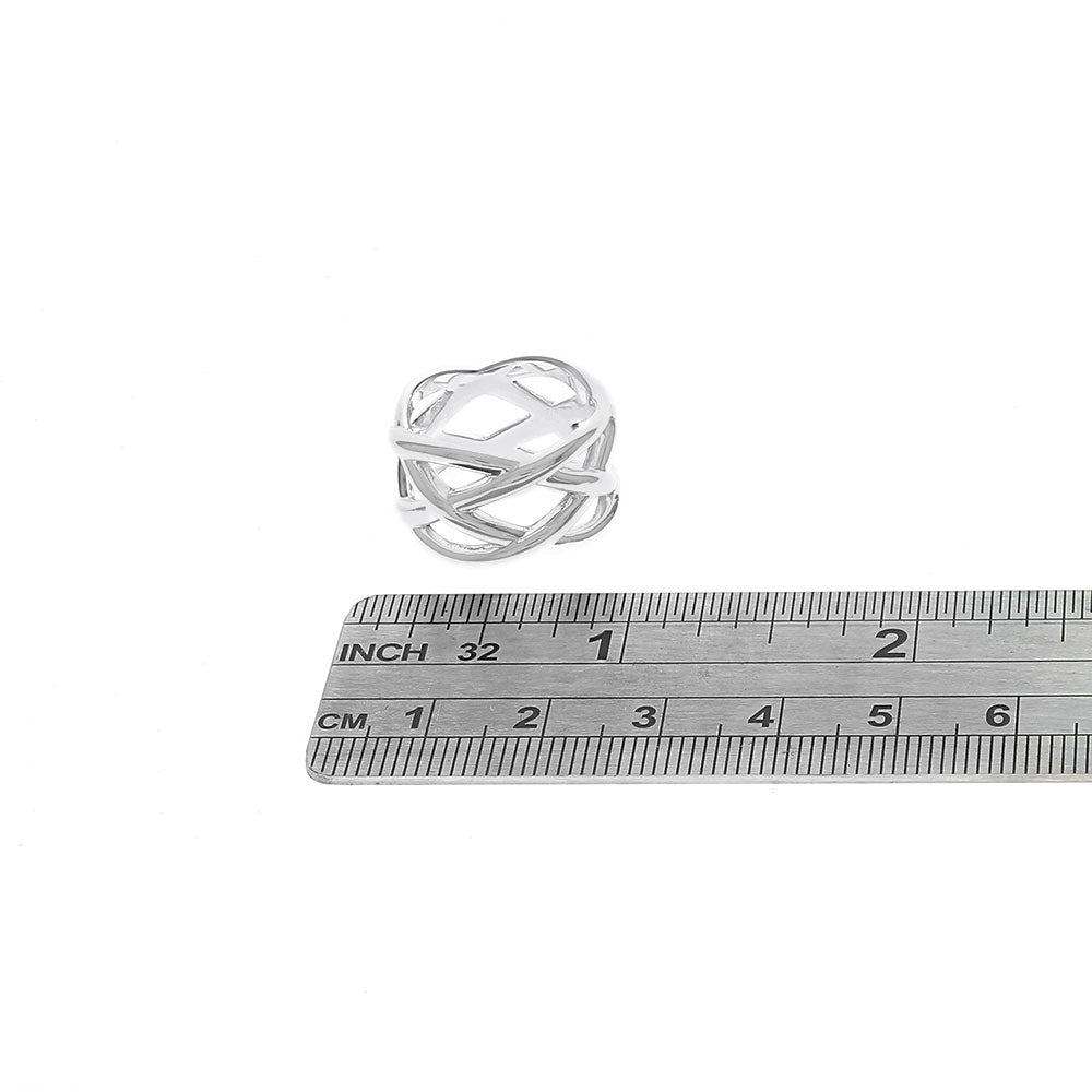 Tiffany & Co. Celtic Knot Band in Silver – The Estate Watch And