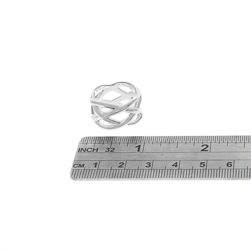 Tiffany & Co. Celtic Knot Band in Silver – The Estate Watch And