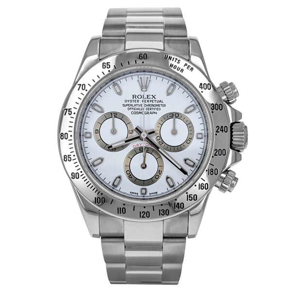 Rolex Cosmograph Daytona 40mm Stainless Steel 116520