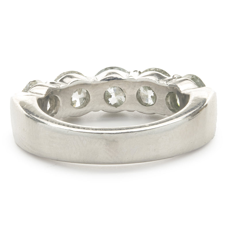 Platinum Five Diamond Band