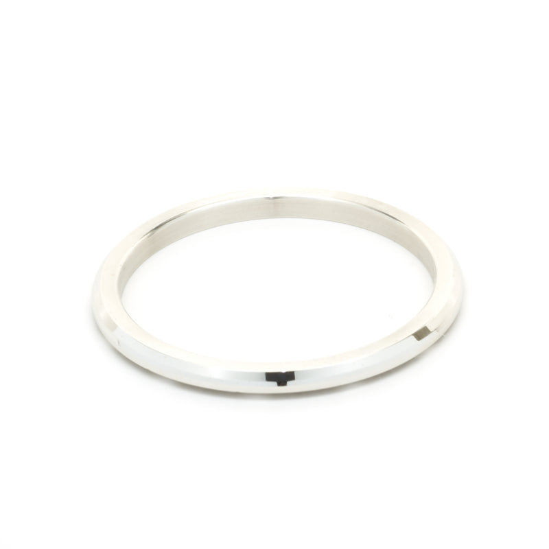 18k White Gold Custom Diamond Bezel 36MM