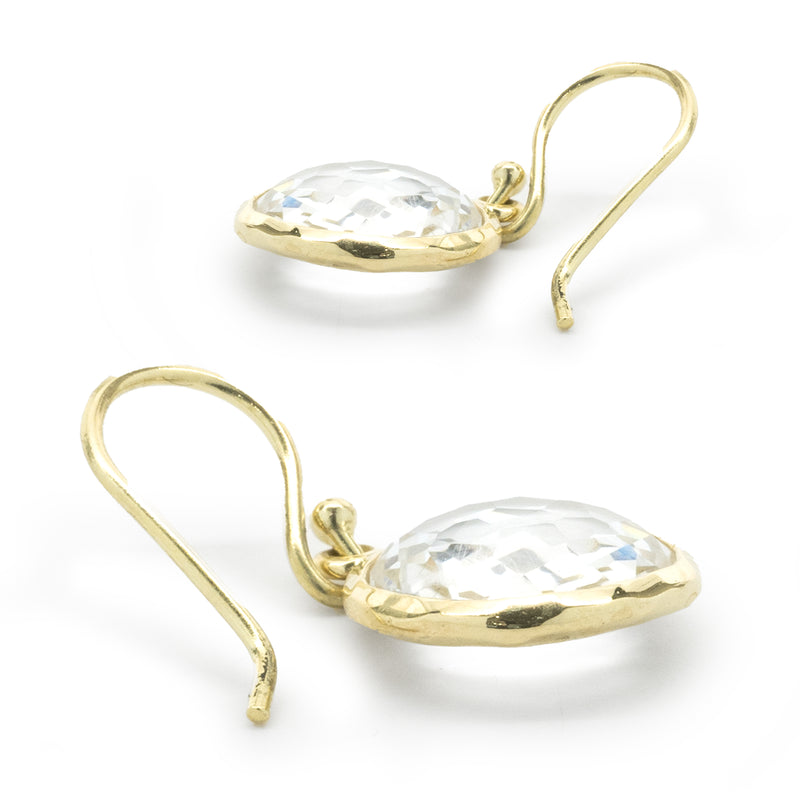 Ippolita 18 Karat Yellow Gold Rock Candy Drop Earrings