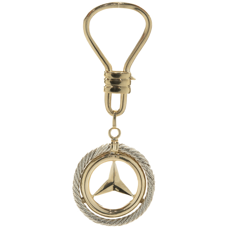 Leather Keychain Moscow Genuine Mercedes-Benz Collection B66953743
