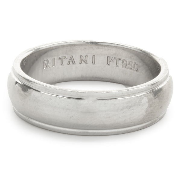 Ritani Platinum 6MM Band