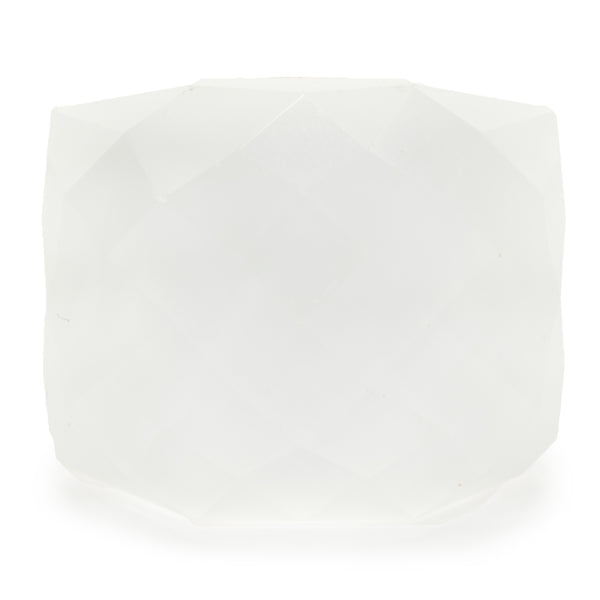 Swarvoski Acrylic White Ring