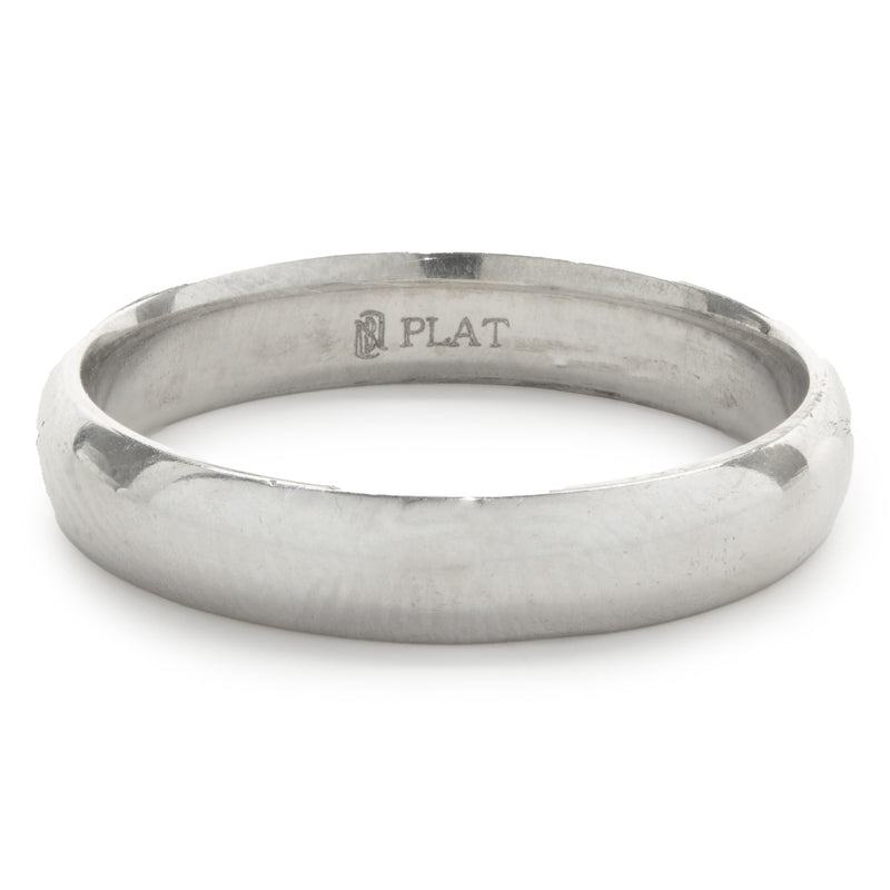 Platinum 4MM Band