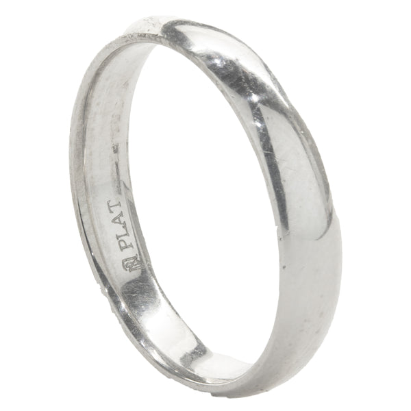 Platinum 4MM Band