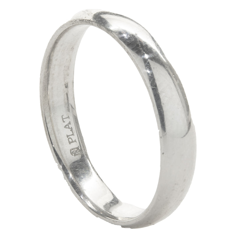 Platinum 4MM Band