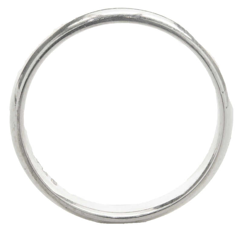 Platinum 4MM Band