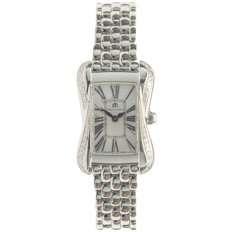 Maurice Lacroix Stainless Steel Diamond Divina