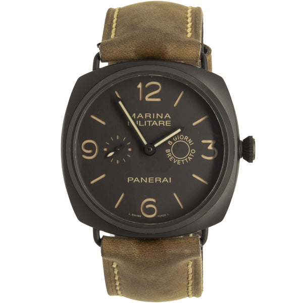 Panerai Black Ceramic  Radiomir Composite Marina Militare PAM 339