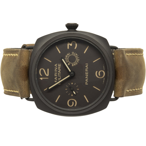 Panerai Black Ceramic  Radiomir Composite Marina Militare PAM 339
