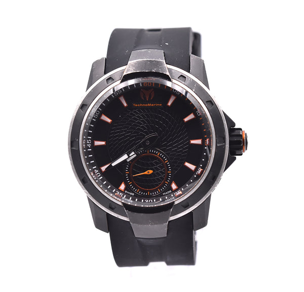 Technomarine Black PVD Stainless Steel UF6 3 Hands