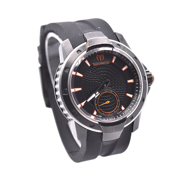 Technomarine Black PVD Stainless Steel UF6 3 Hands