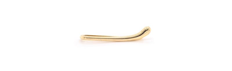 Tiffany & Co. Elsa Peretti 18 Karat Yellow Gold Teardrop Tie Clip