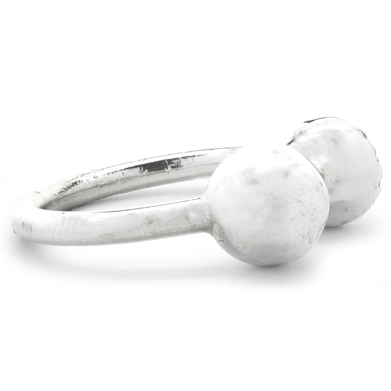 Tiffany & Co. Sterling Silver Key Ring