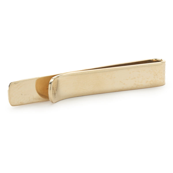 Tiffany & Co. 14 Karat Yellow Gold Tie Bar